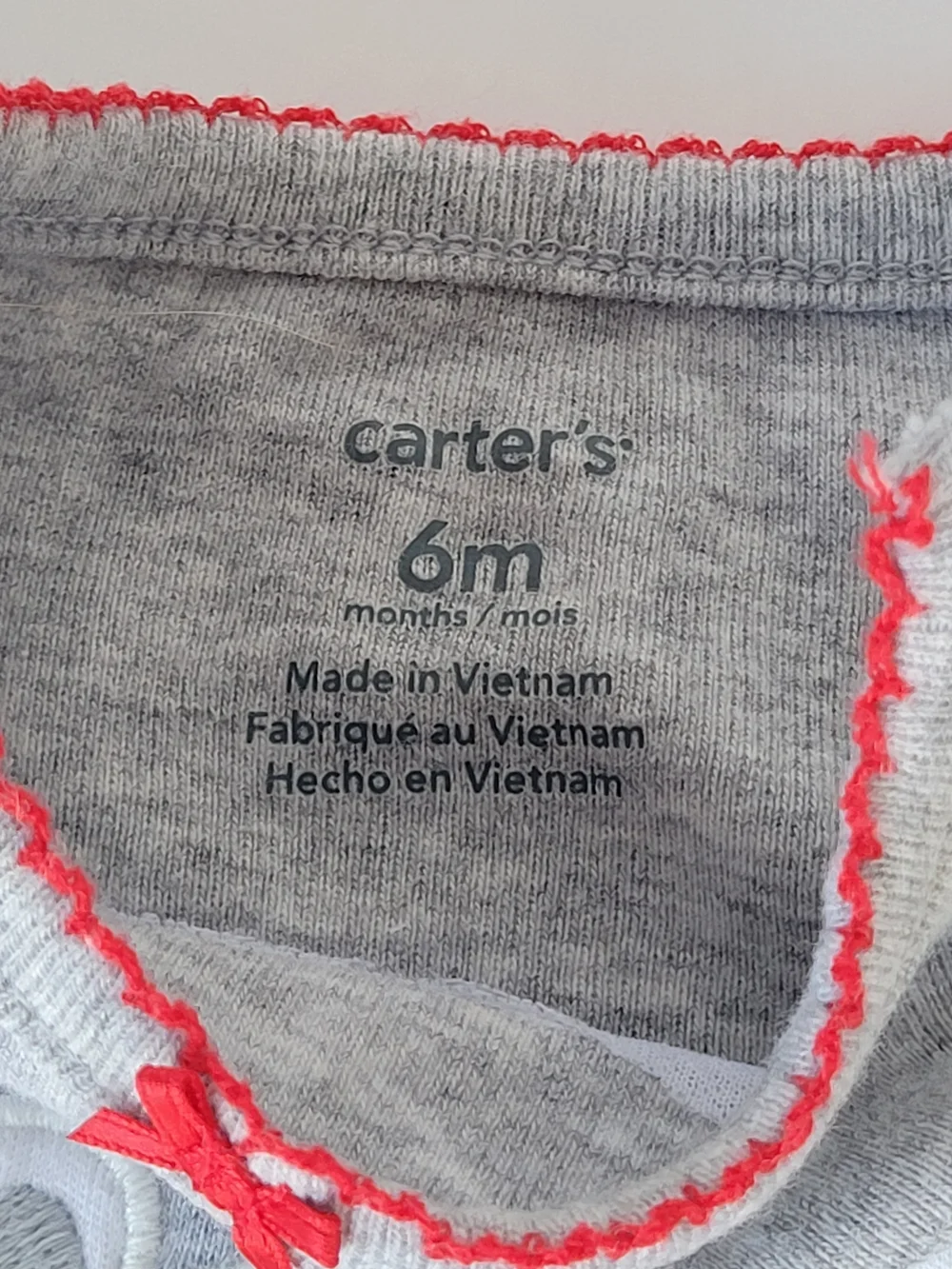 Title: Carter's & Just One You 6M Baby Girl Outfit Bundle